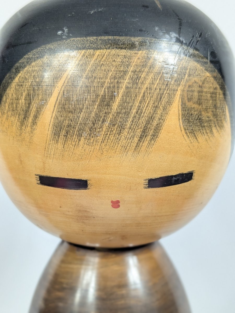 Kokeshi Beatles – circa 1965-70 par Maître Masao Watanabee -ref A-photo-3