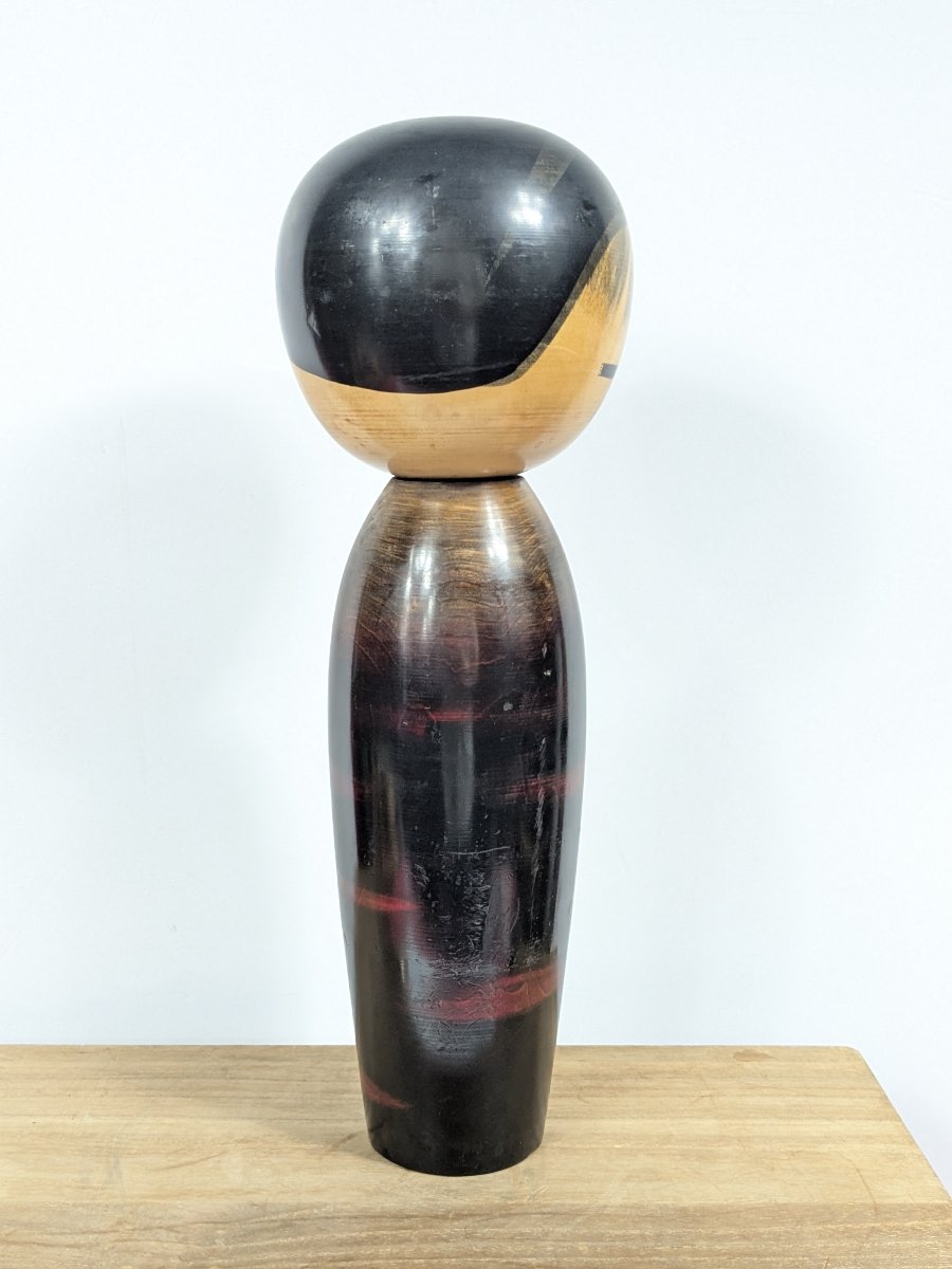 Kokeshi Beatles – circa 1965-70 par Maître Masao Watanabee -ref A-photo-3