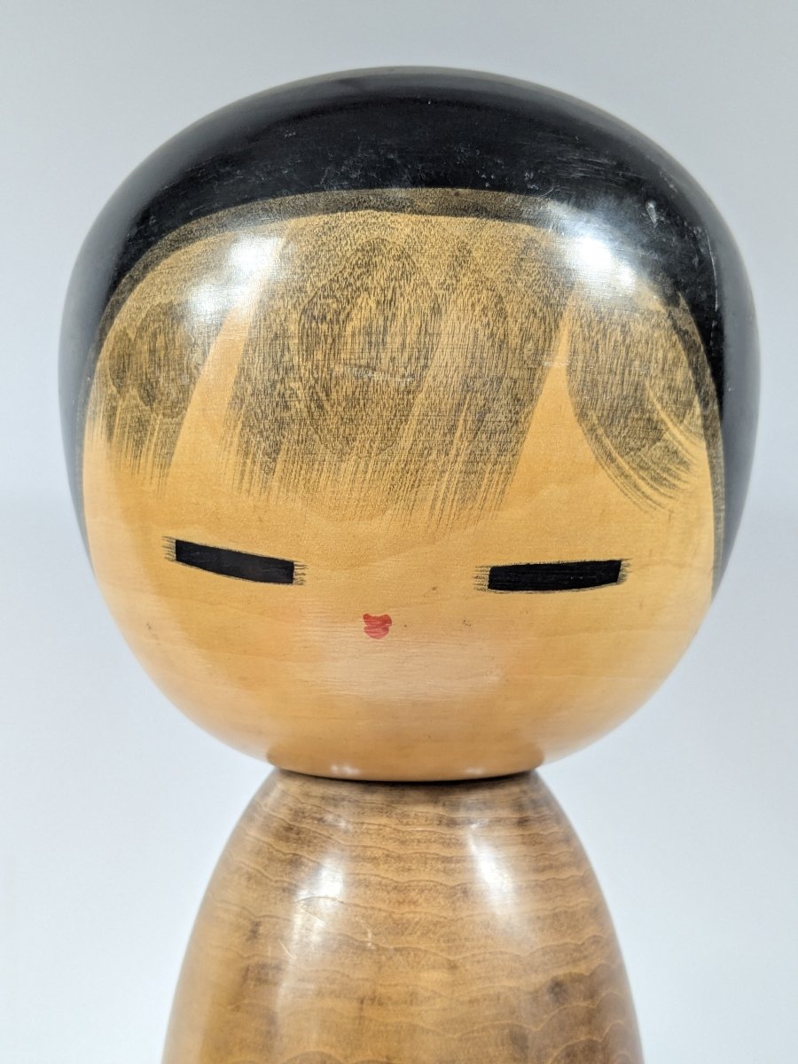 Kokeshi Beatles – circa 1965-70 par Maître Masao Watanabee -ref B-photo-2