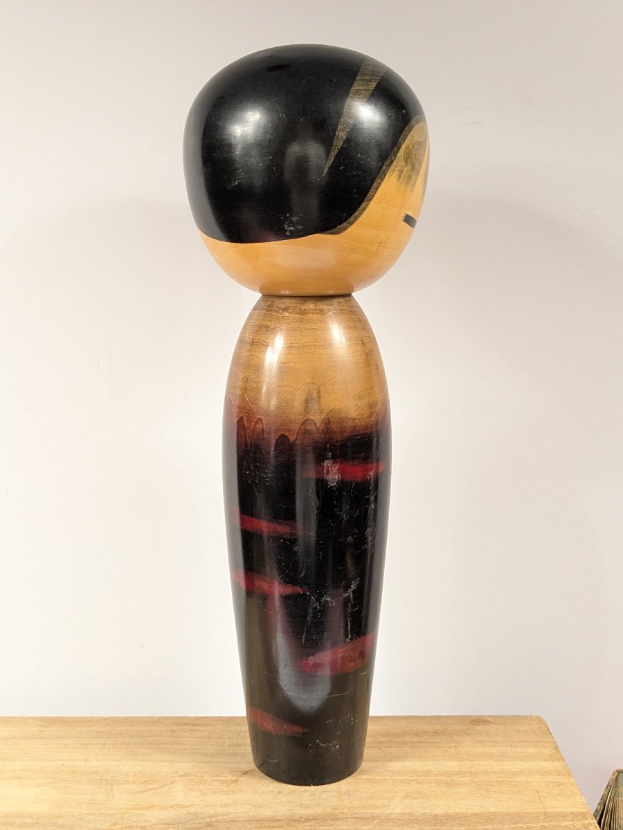 Kokeshi Beatles – circa 1965-70 par Maître Masao Watanabee -ref B-photo-3