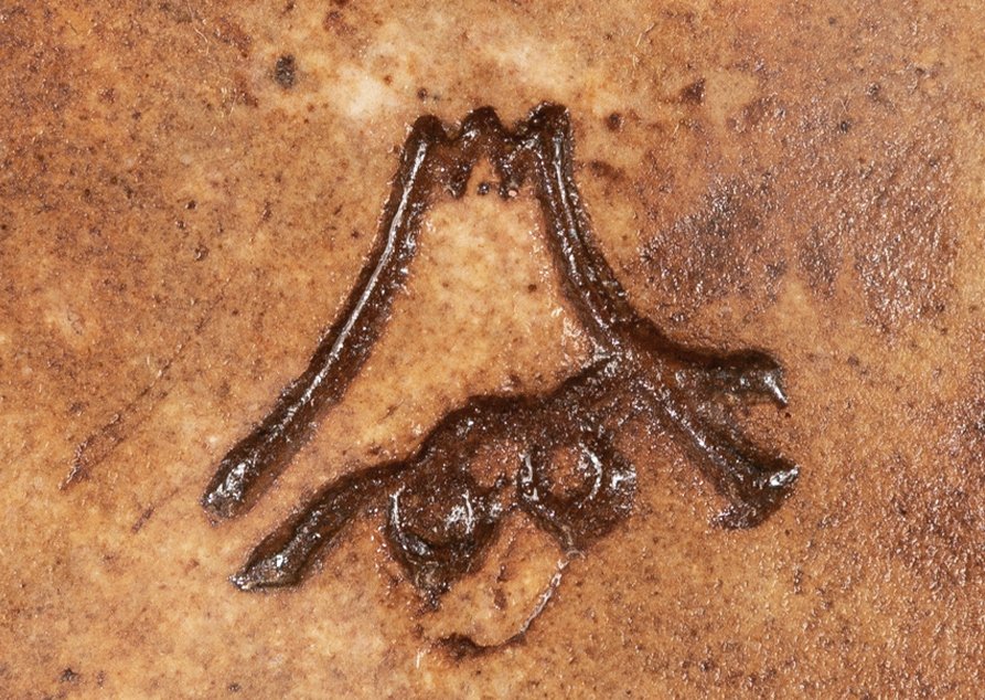Nymph On A Plate – Ceramic By Masaru Kinouchi (1892–1977)-photo-8