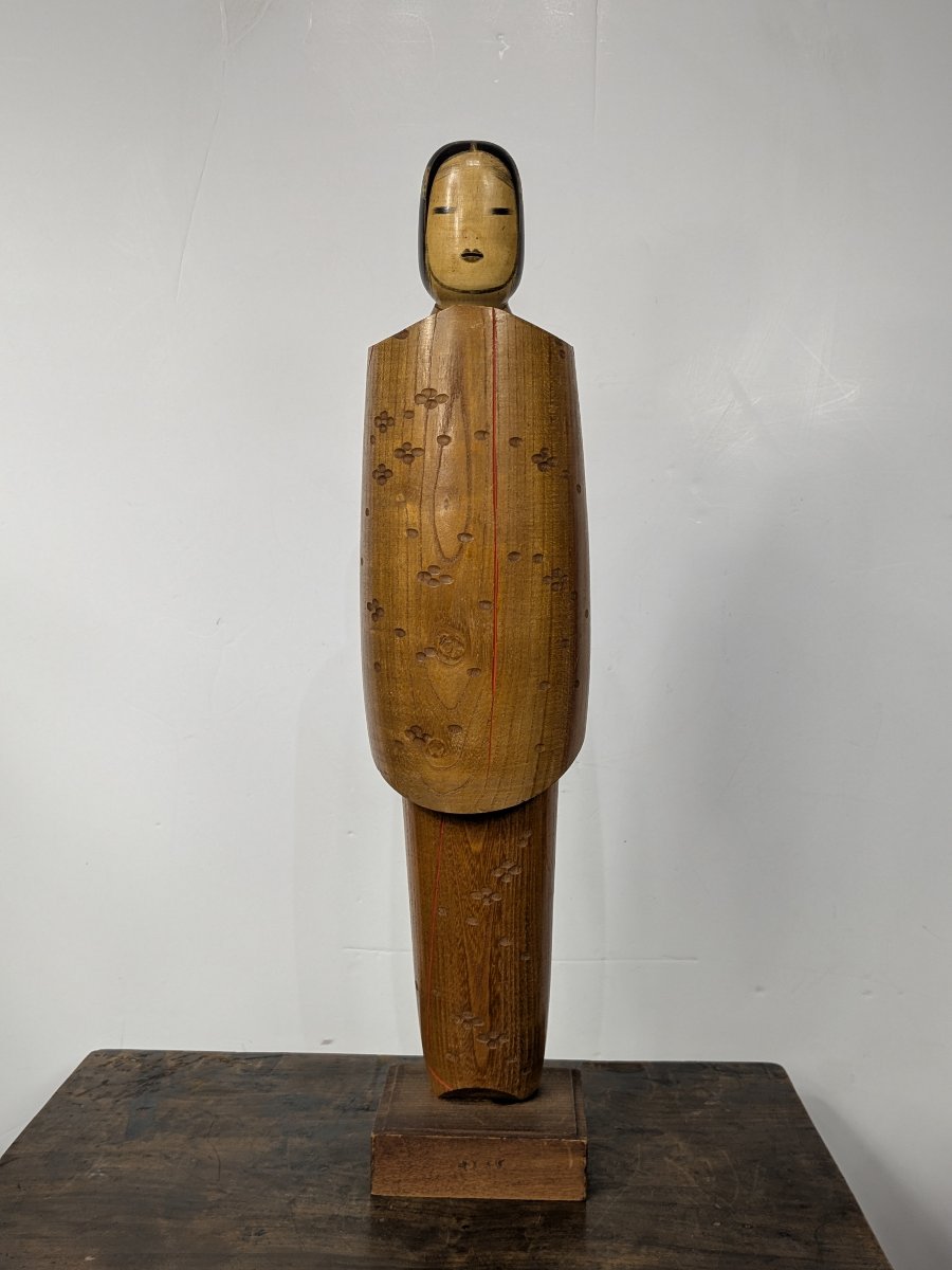 Noh Theater Actor – Figurine By Seiju Kon, Japan, 1950.