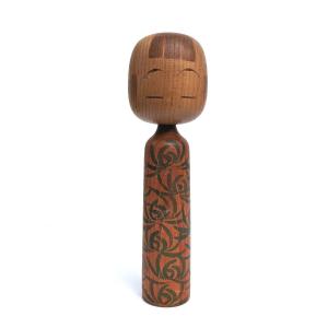 Kokeshi By Issetsu Kuryabashi - Kok0424 03