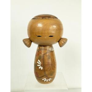 Kokeshi bisou - travail 1960-70 Japon  #ham102417