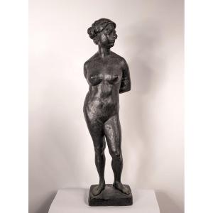 Grand nu, circa 1950-60 - bronze 73cm -  Shigeru Kinoshita 1908-1988 #901