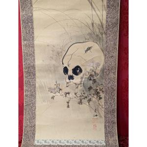 The Legend Of The Skull Of Ono Komachi, H. Iwata (1883-?) Taisho Period