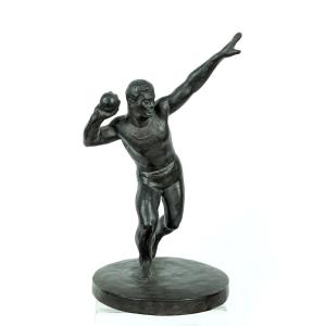 Athlete - Shot Putter - Bronze 1920-30 #624