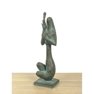 Small Nude - Seiho Hidaka Circa 1970-80 #657