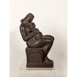 A Maternity Ward - Circa 1930-40 By Toshio Yodoi ( 1911-2005) #61