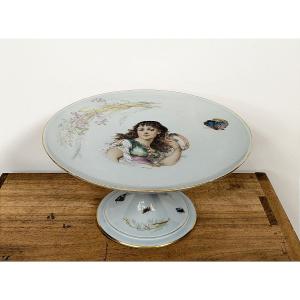 Haviland Porcelain Pot Circa 1900 - Gypsy Décor