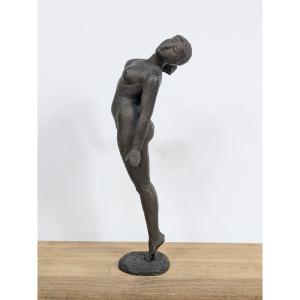 Dancing Nude - Bronze, Circa 1950–60 #459