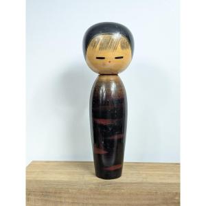 Beatles Kokeshi – Circa 1965–70 By Master Masao Watanabee – Ref. A