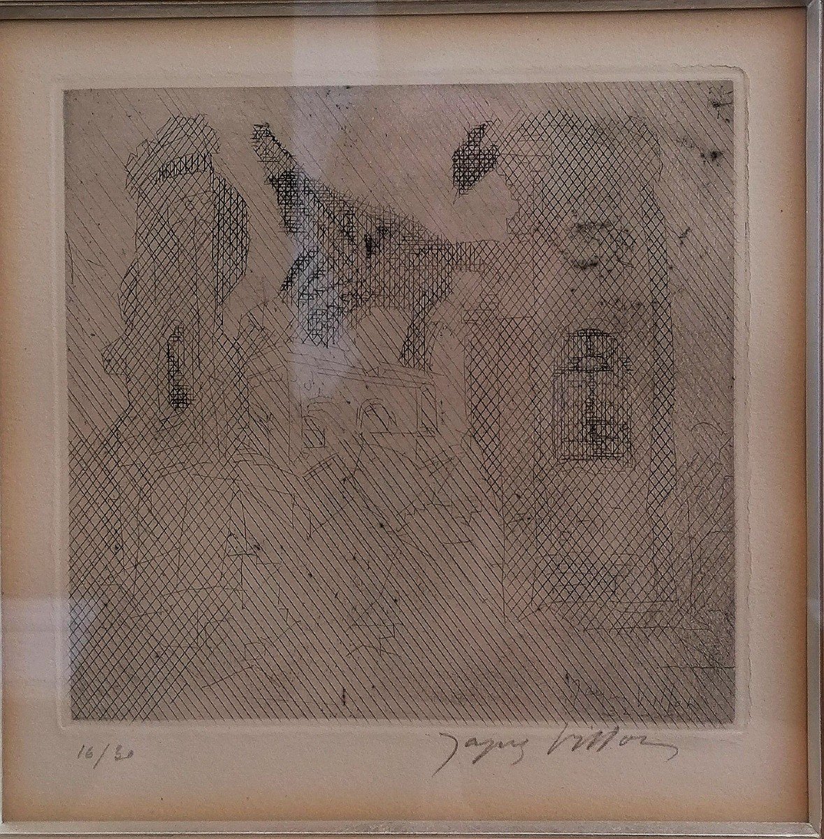 Strong Water - Jacques Villon - Architecture - Built 1932 -