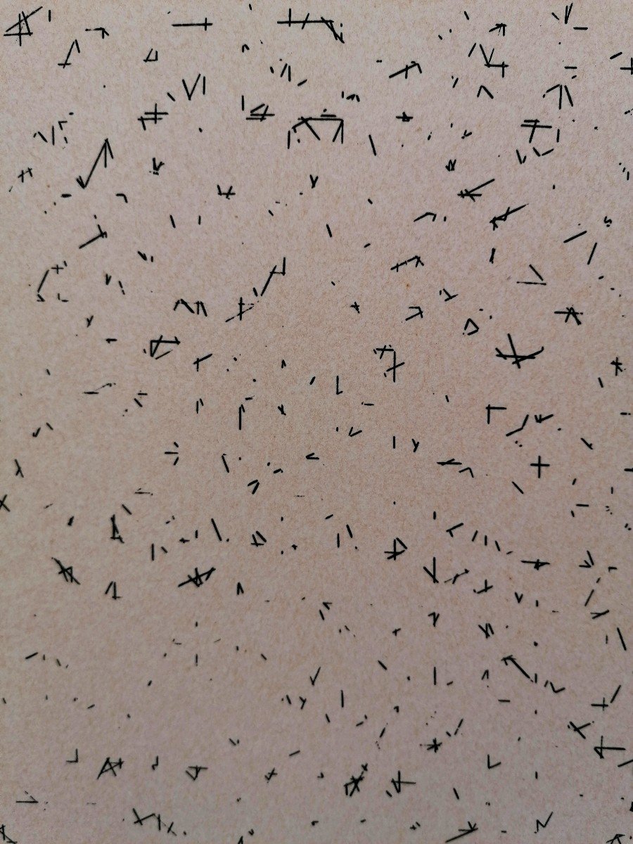 Eau Forte - Jacques Castex - Art Moderne - XXème - Abstrait - Epreuve d'Artiste --photo-4