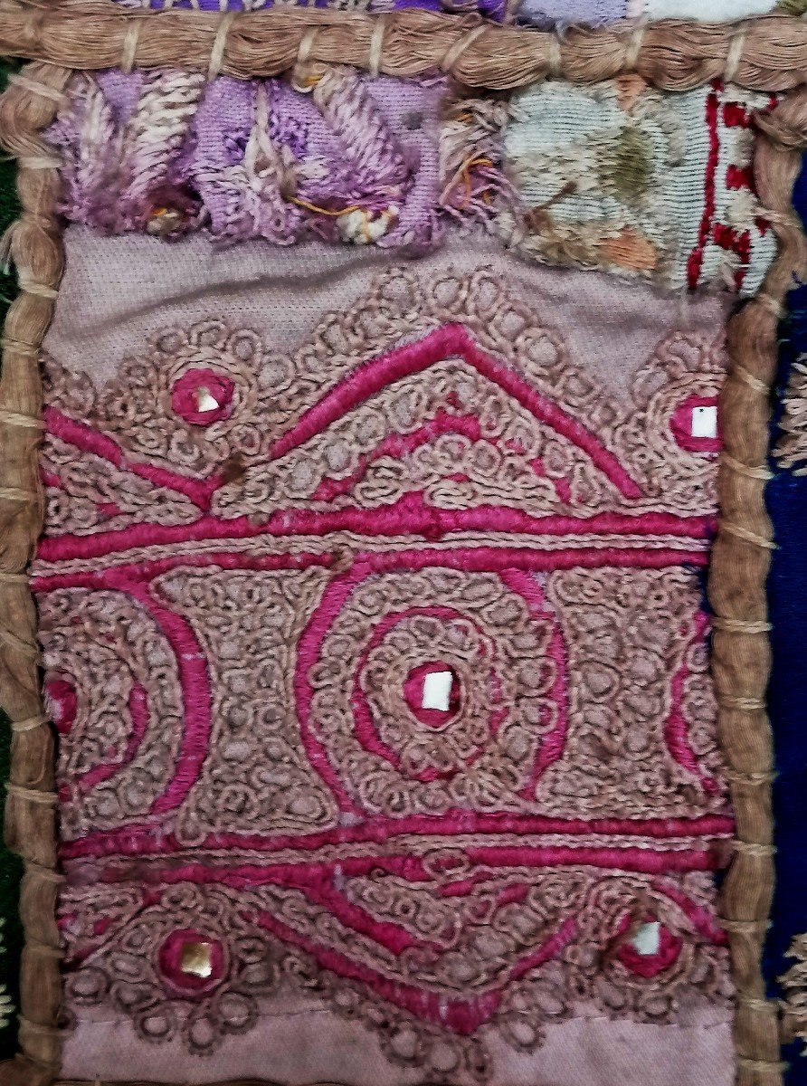 Patchwork - Fabric - India - Early 20th Century - -photo-1