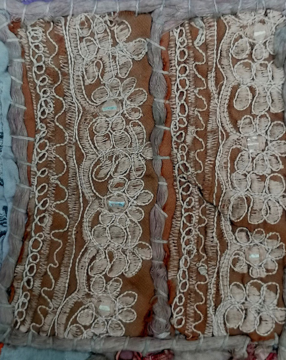 Patchwork - Fabric - India - Early 20th Century - -photo-2