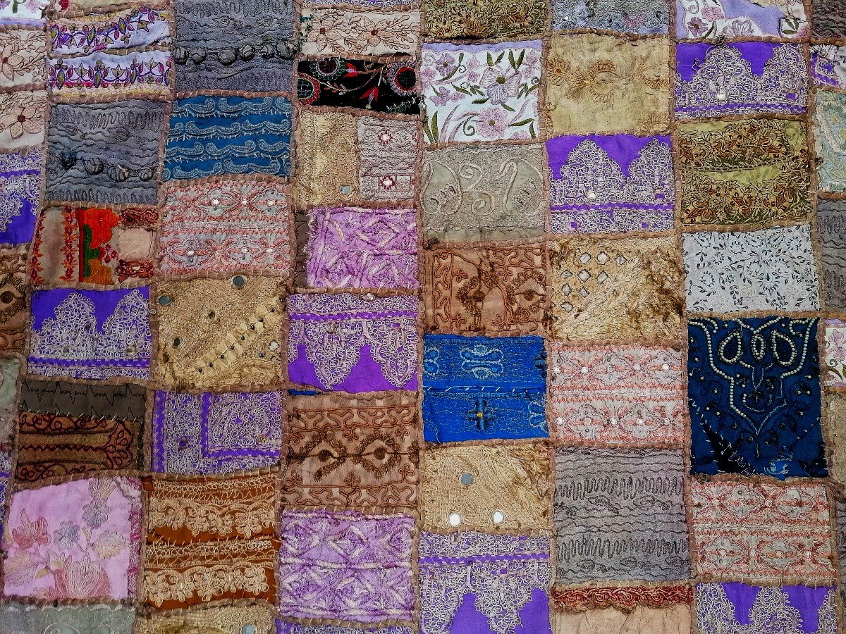 Patchwork - Fabric - India - Early 20th Century - 