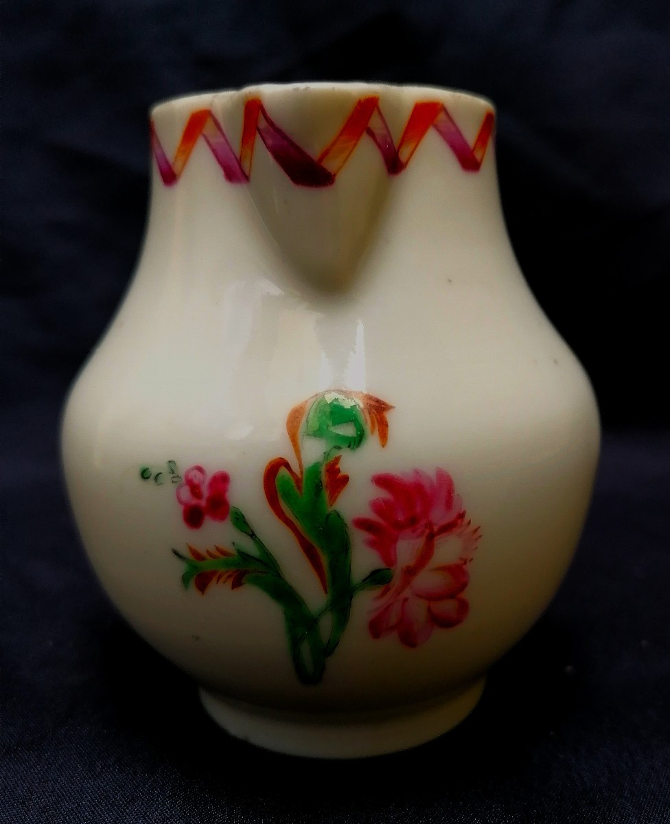 Porcelain - East India Company - Milk Jug - 18th Century - -photo-4