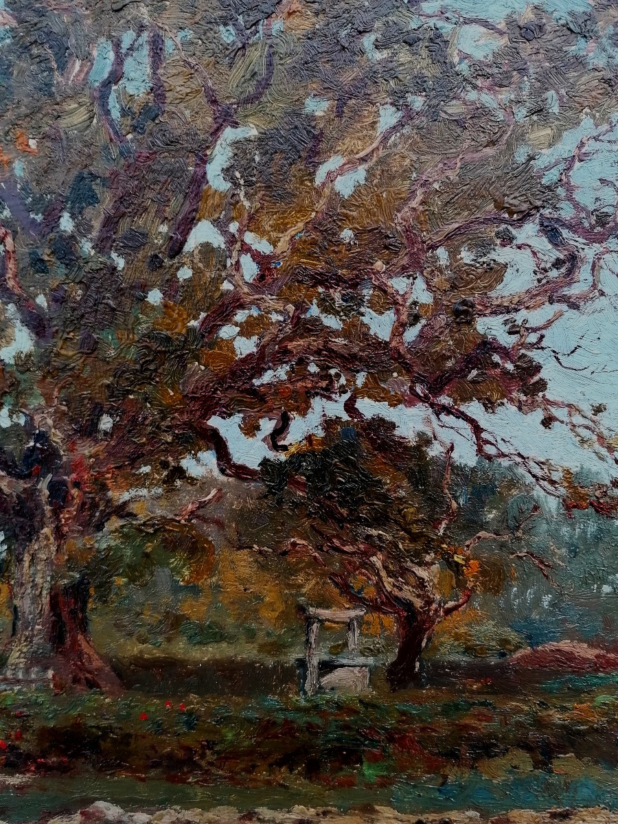 M. Lacussan - Métairie " Le Vieux Chene A Saint Sever De Saintonge - Circa 1931 - 2/2-photo-3