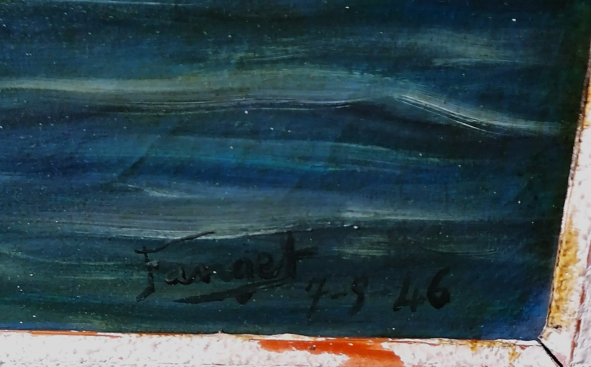 JOUTES NAUTIQUES - RIVE DE GIER - FANGET 1946 -JOUTE A LA GIVORDINE - SAINT ETIENNE --photo-3