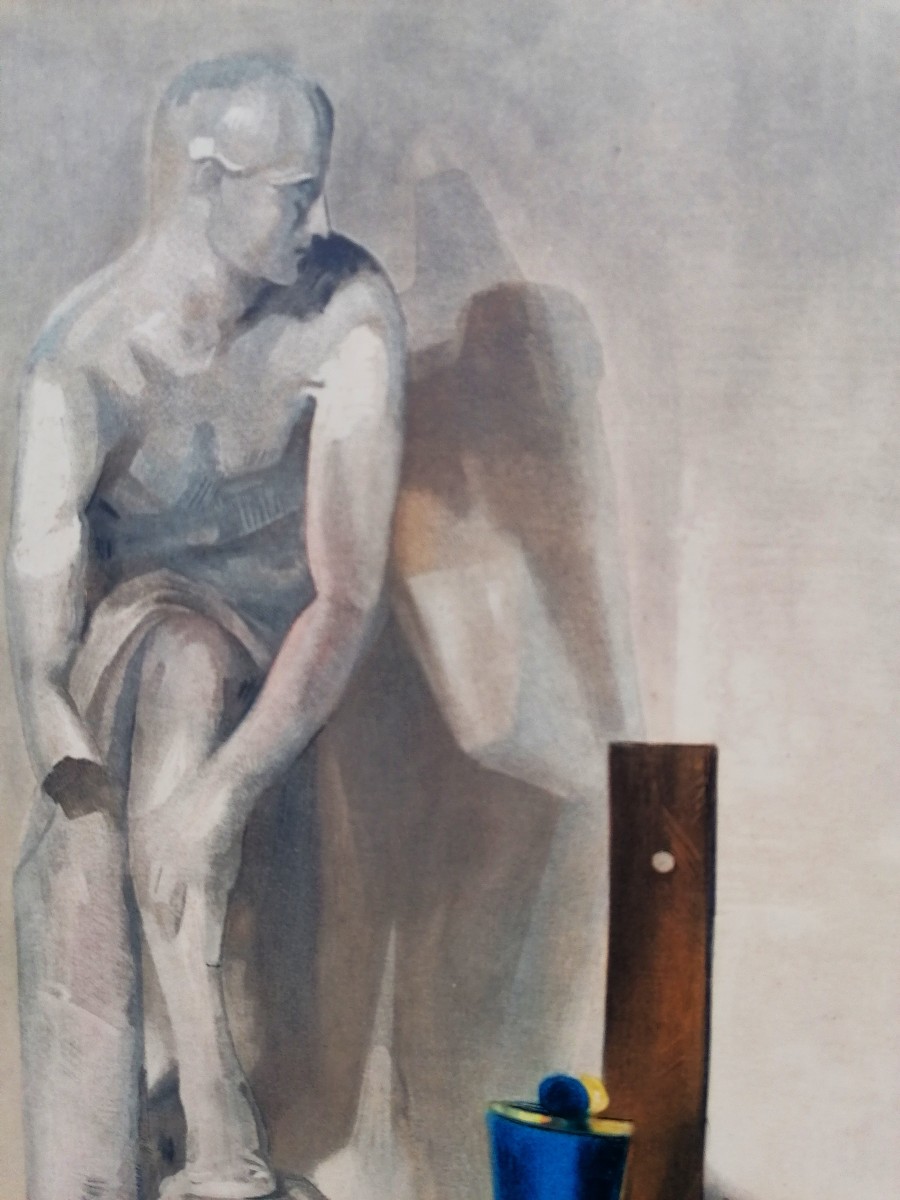 Iwan Cerf - Belgian School - Still Life - Aquatint - 20th Century --photo-2