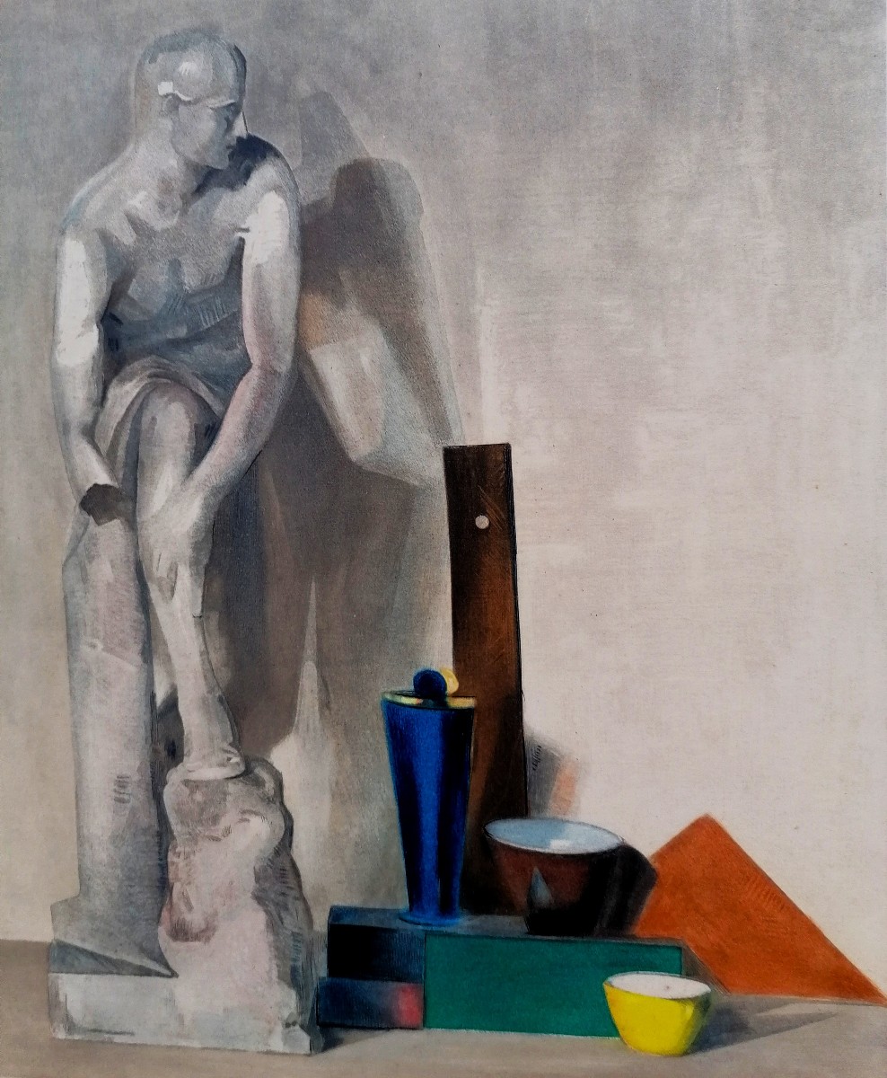 Iwan Cerf - Belgian School - Still Life - Aquatint - 20th Century -