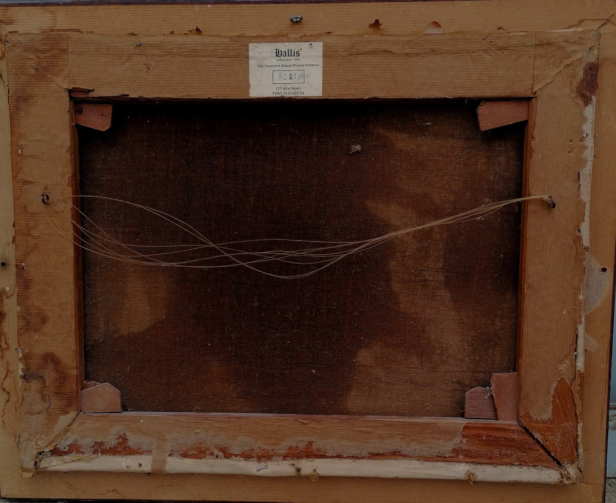 Alfred Hermann Helberger 1871-1946 - Mountain Landscape 1915 - Post Impressionist - -photo-2