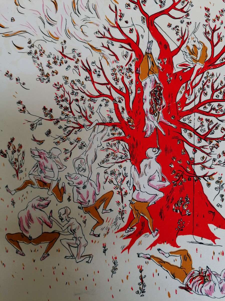 PHILEAS DOG - ILLUSTRATEUR CHEZ OASP - SERIGRAPHIE - XXEME --photo-4