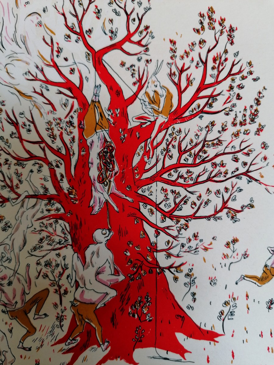 PHILEAS DOG - ILLUSTRATEUR CHEZ OASP - SERIGRAPHIE - XXEME --photo-1