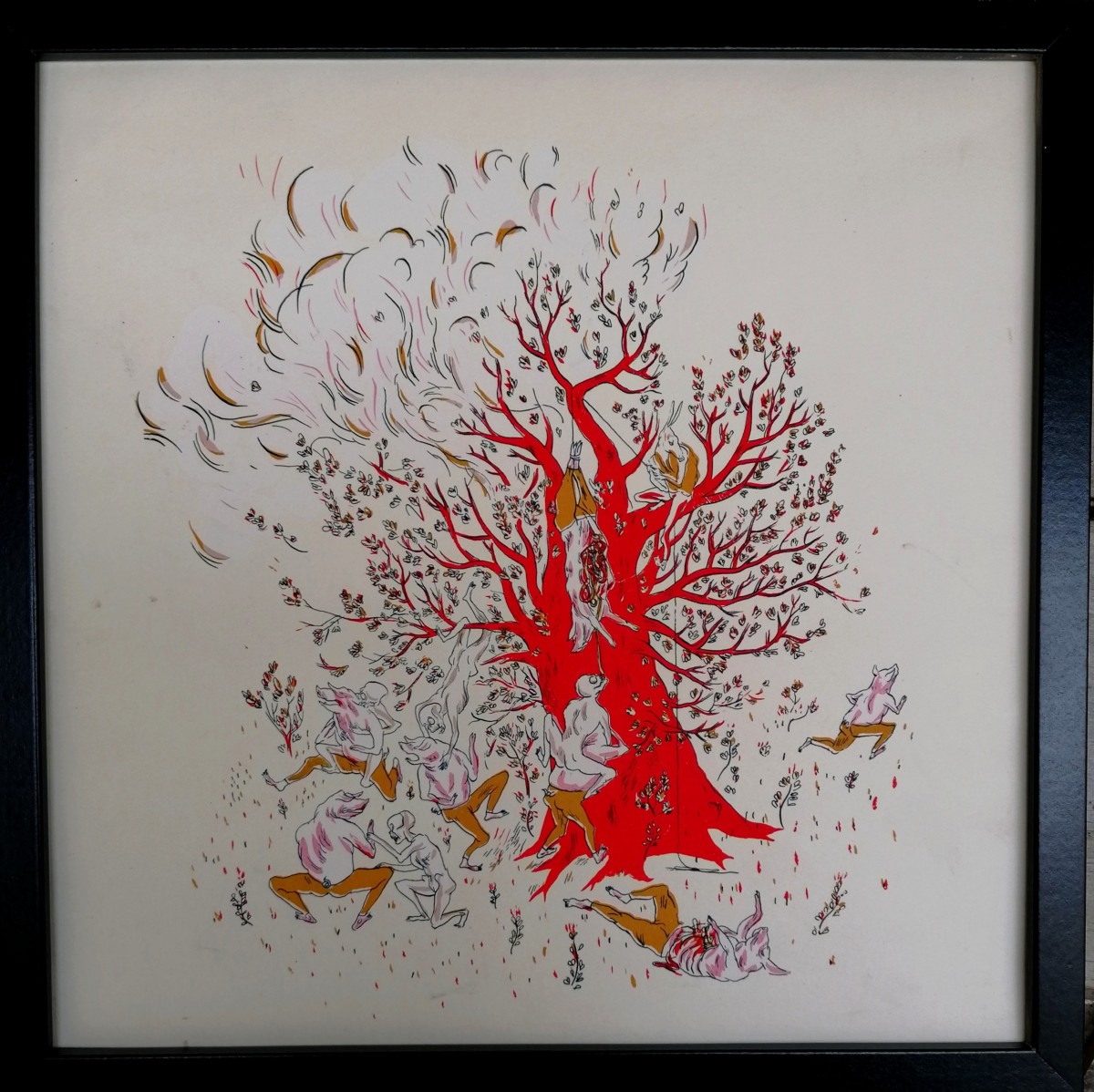 PHILEAS DOG - ILLUSTRATEUR CHEZ OASP - SERIGRAPHIE - XXEME --photo-2