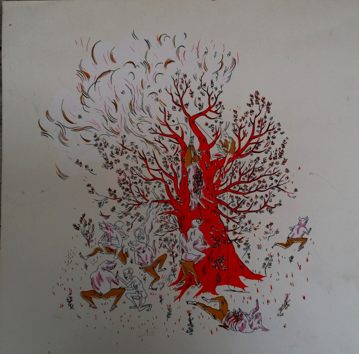 PHILEAS DOG - ILLUSTRATEUR CHEZ OASP - SERIGRAPHIE - XXEME -