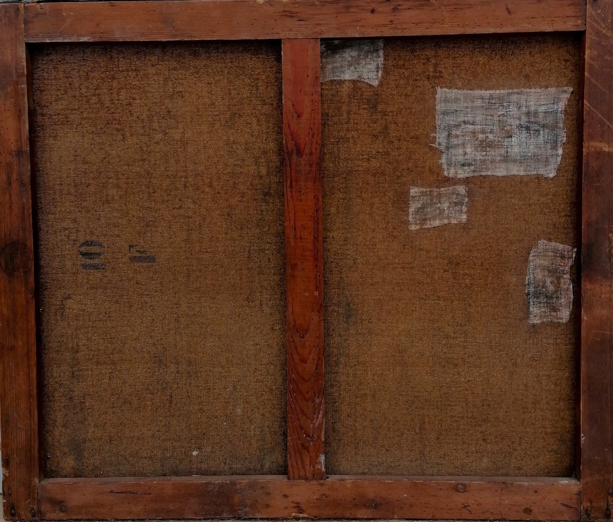 Oil Painting - Barbizon School - Signed And Dated 1904 - Follower Of Theodore Rousseau --photo-3