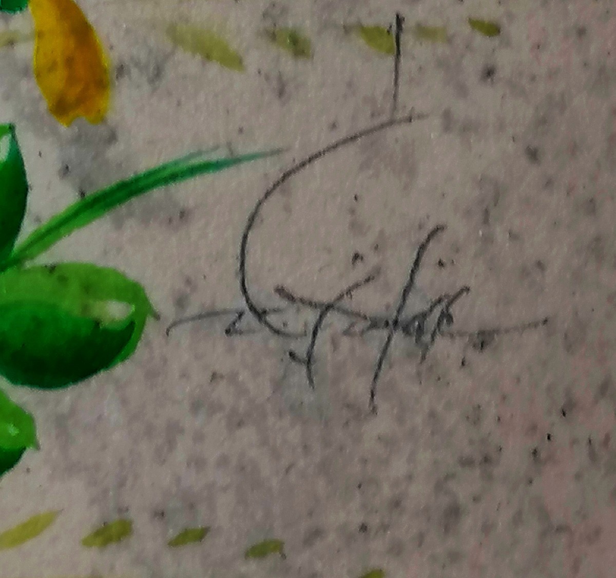VITTORIO GUIDOTTI - AQUARELLE - BOUQUET DE FLEURS - XXEME - 1/3-photo-4