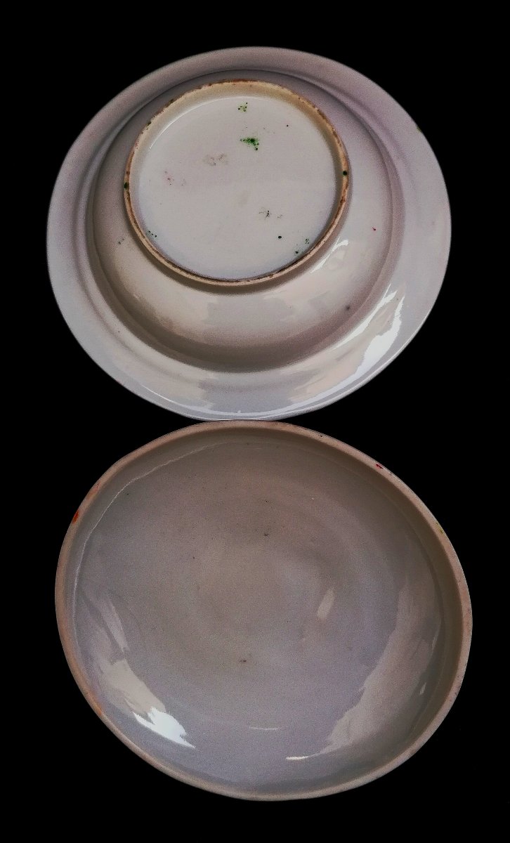 Canton Porcelain - Soup - Palace Scenes - Late 19th Century--photo-1