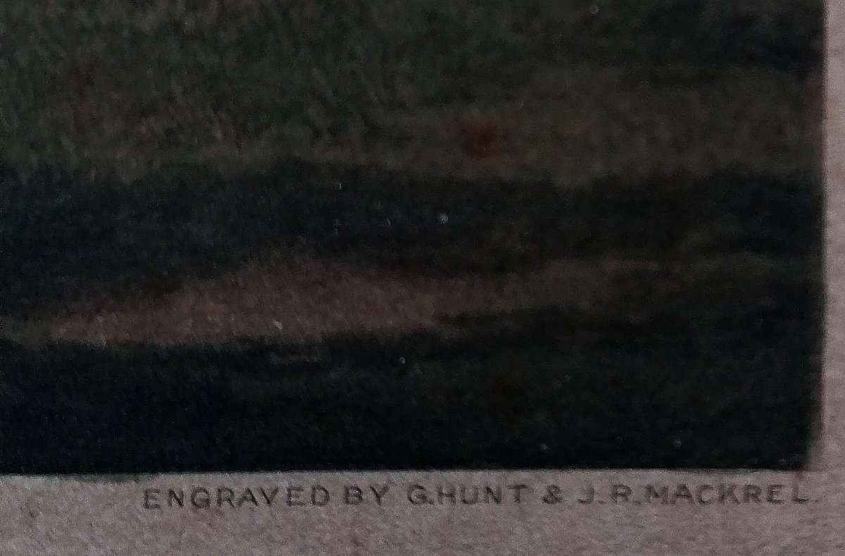 Francis Calcraft Turner - Aquatint - Fox Hunt  - 19th Century - English School - 1/2 --photo-2