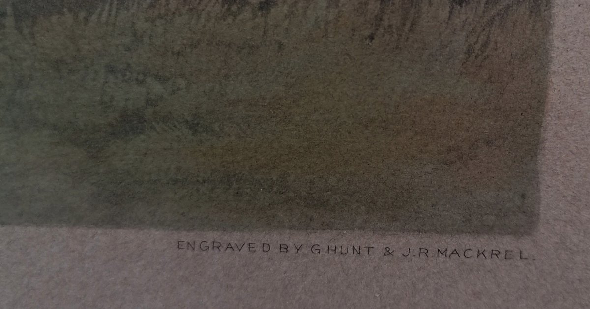Francis Calcraft Turner - Aquatint - Fox Hunt  - 19th Century - English School - 2/2 --photo-5