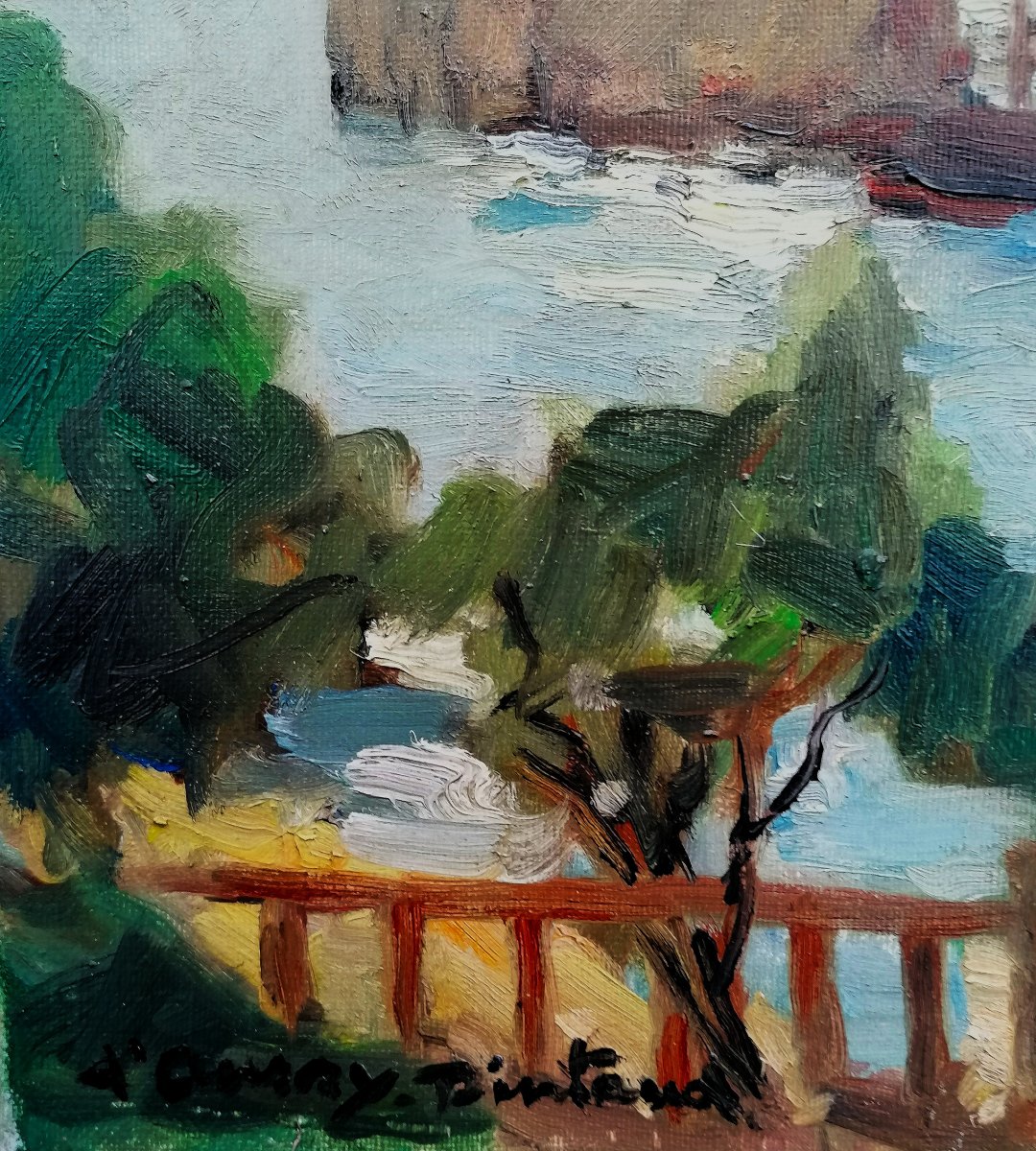 Louise d'Aussy Pintaud 1900–1990 - Biarritz - The Virgin's Rock --photo-2