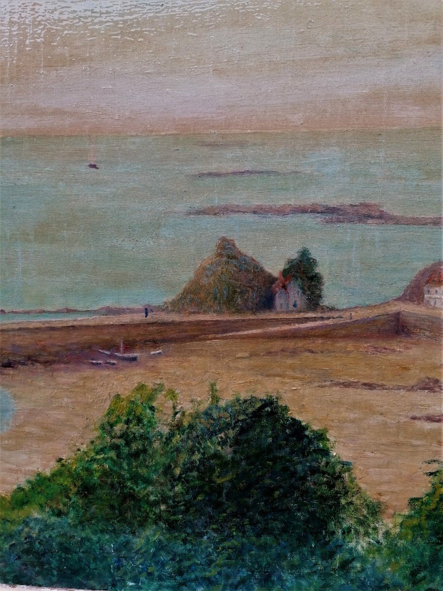 Charles Lespinasse - Paysage - Marine - Post Impressionniste - Debut XX Eme Siecle --photo-3