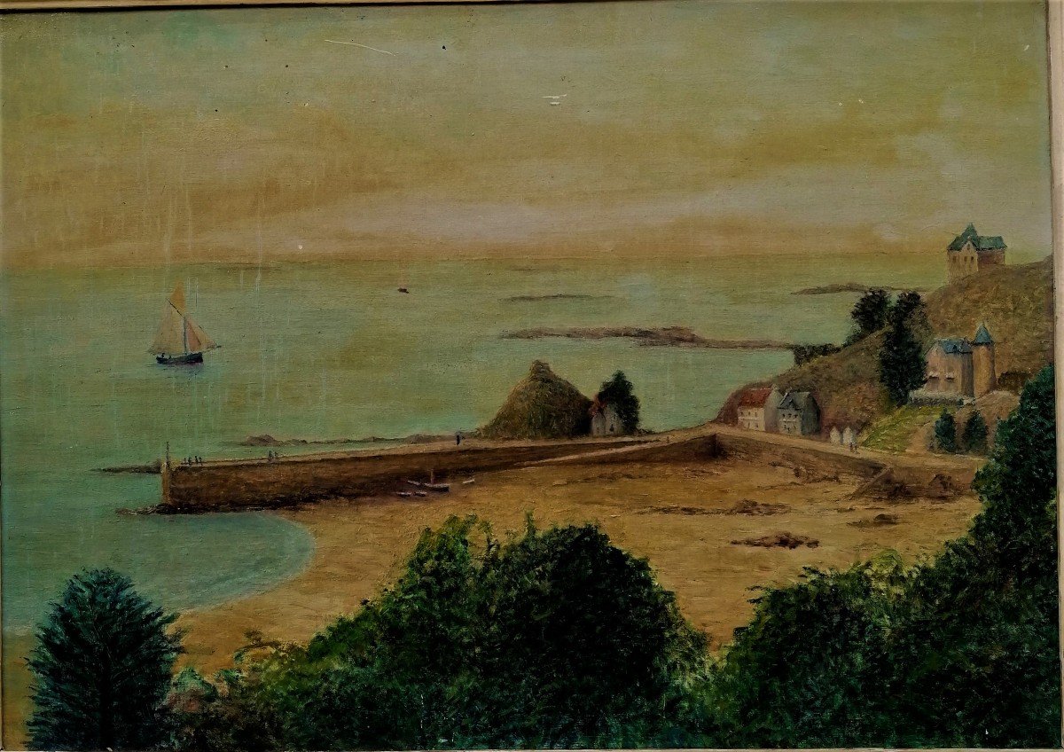 Charles Lespinasse - Paysage - Marine - Post Impressionniste - Debut XX Eme Siecle -