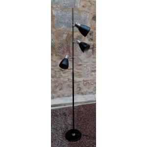 Monix Floor Lamp - 3 Adjustable Lights - First Edition - Signed -