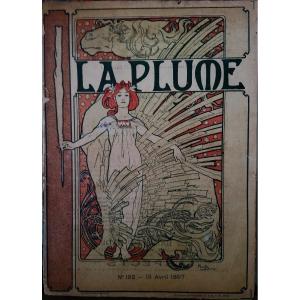La Plume - Revue Littéraire et Artistique - MUCHA - Fascicule 192 du 15 Avril 1897 -