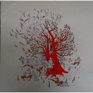 PHILEAS DOG - ILLUSTRATEUR CHEZ OASP - SERIGRAPHIE - XXEME -