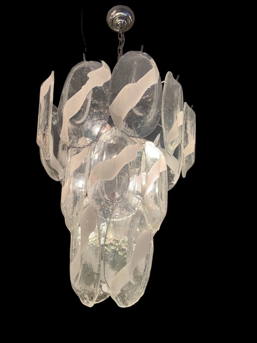 Chandelier Murano Carlo Nason