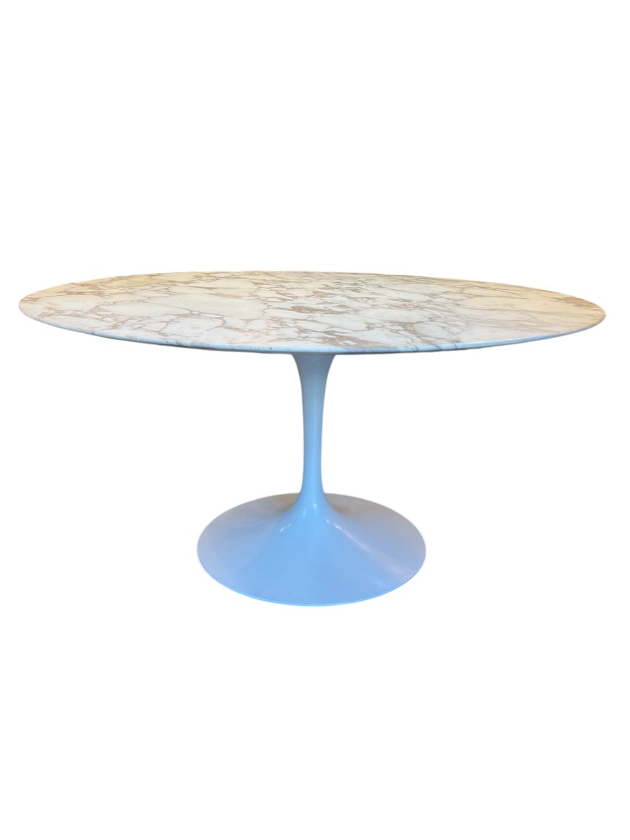 Knoll Marble Table