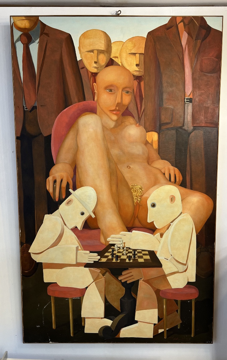 Painting By Gérard Teichert