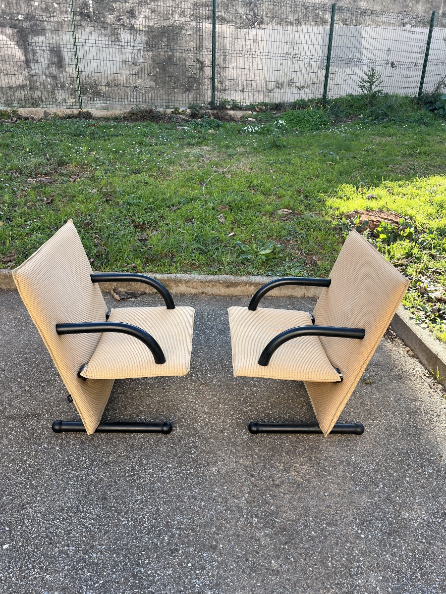 Fauteuils design Burhard Vogtharr-photo-2