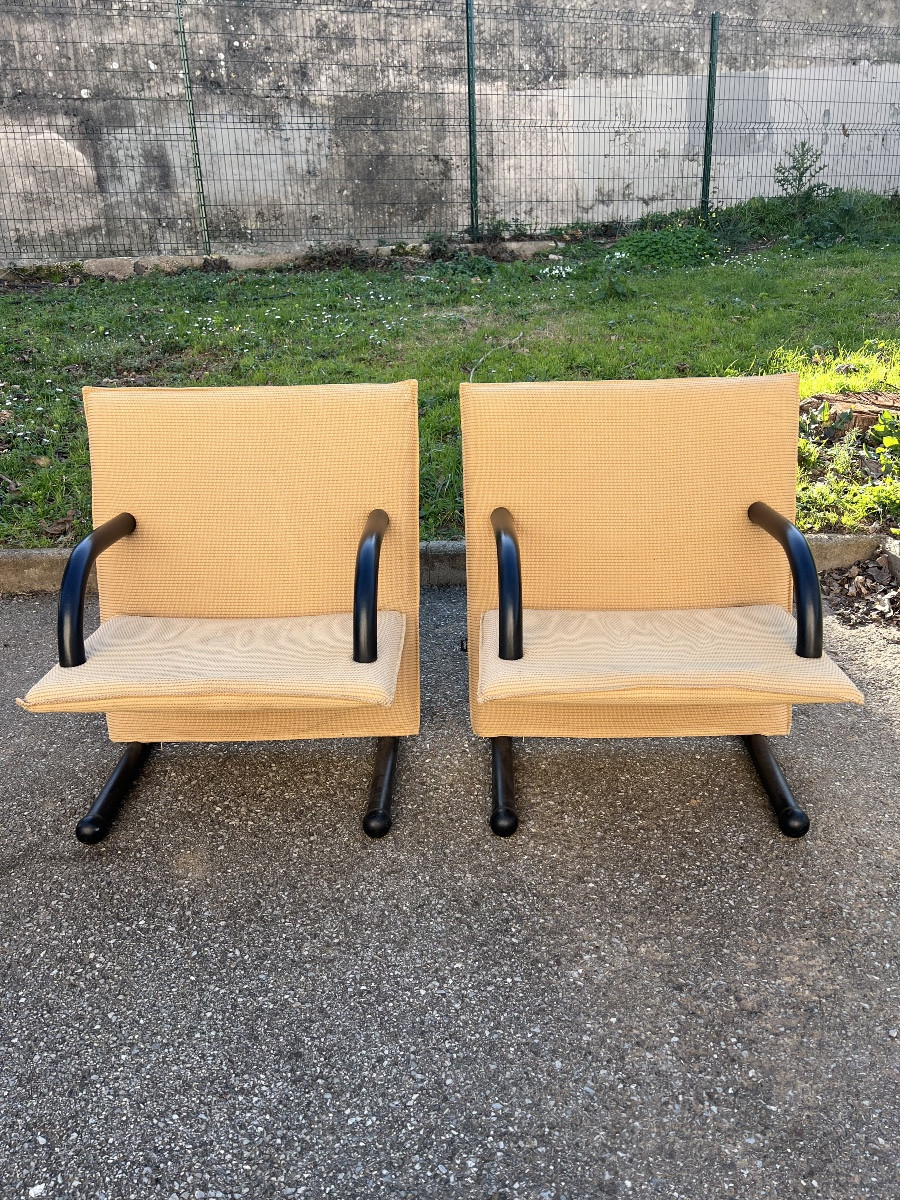 Fauteuils design Burhard Vogtharr