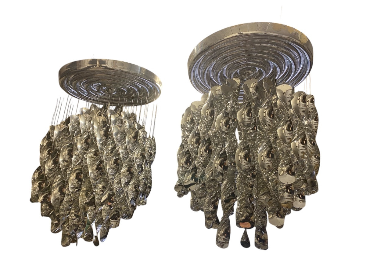 Verner Panton Ceiling Light