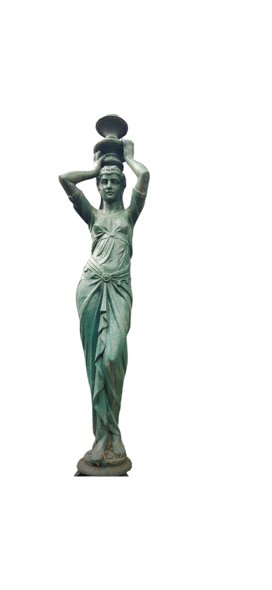 Sculpture de jardin en fonte-photo-3