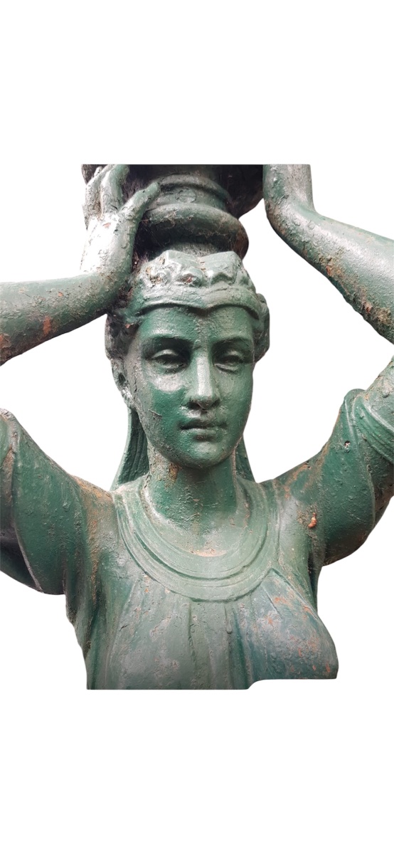 Sculpture de jardin en fonte-photo-4